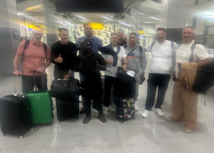 SammAudusoka's tweet image. Scouts storm Abuja for new Zadok at Ikon Allah Mega Scouting tourney #SCORENigeria #ZadokYohanna #Scouting #Nigeria #Football #Sweden