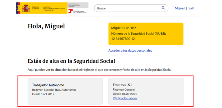 Tesorería General de la Seguridad Social tweet media