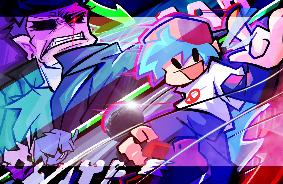 dolgona_coffee's tweet image. 🎤 🎶 🎵 🔊 
#FNF #그림러_𝕏친소