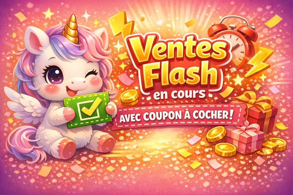_les_bons_plans's tweet image. 🔥 Ventes Flash + coupons à cocher !
Pépites du jour à ne pas rater 💸
👉 amzn.to/4te7fWs

#venteflash #economies #amazon #bonsplans

En tant que Partenaire Amazon, je réalise un bénéfice sur les achats remplissant les conditions requises, sans aucun surcoût pour vous.
