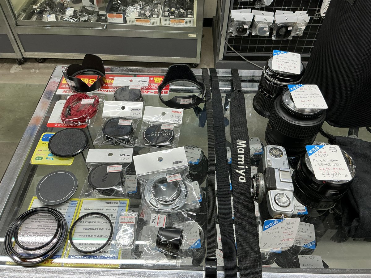現状品、ジャンク品入荷しました✨️ #トップカメラ #中古カメラ
