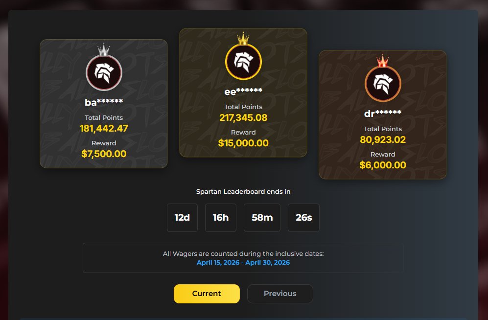 BallyRewards tweet media