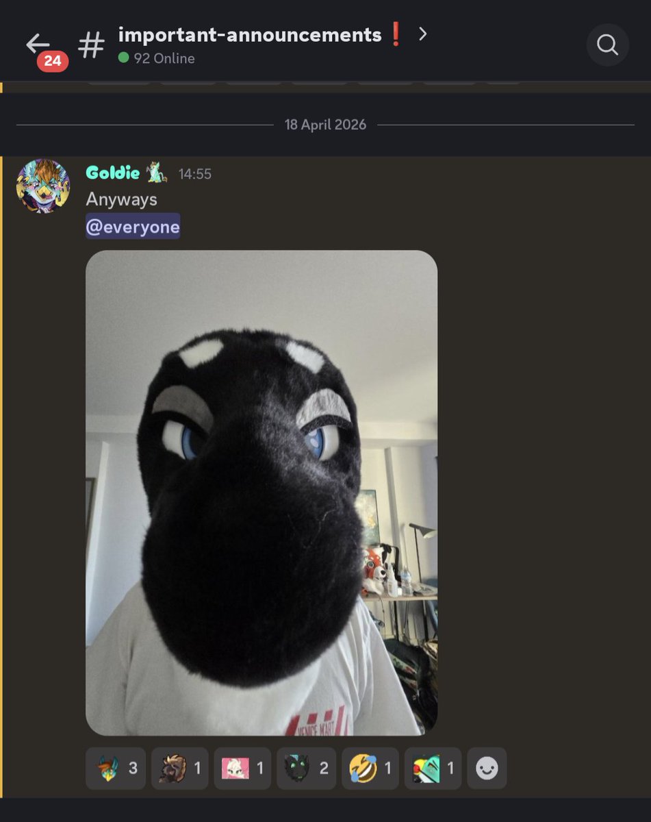 Capridae🐐| VTuber 🔜 IWAG tweet media