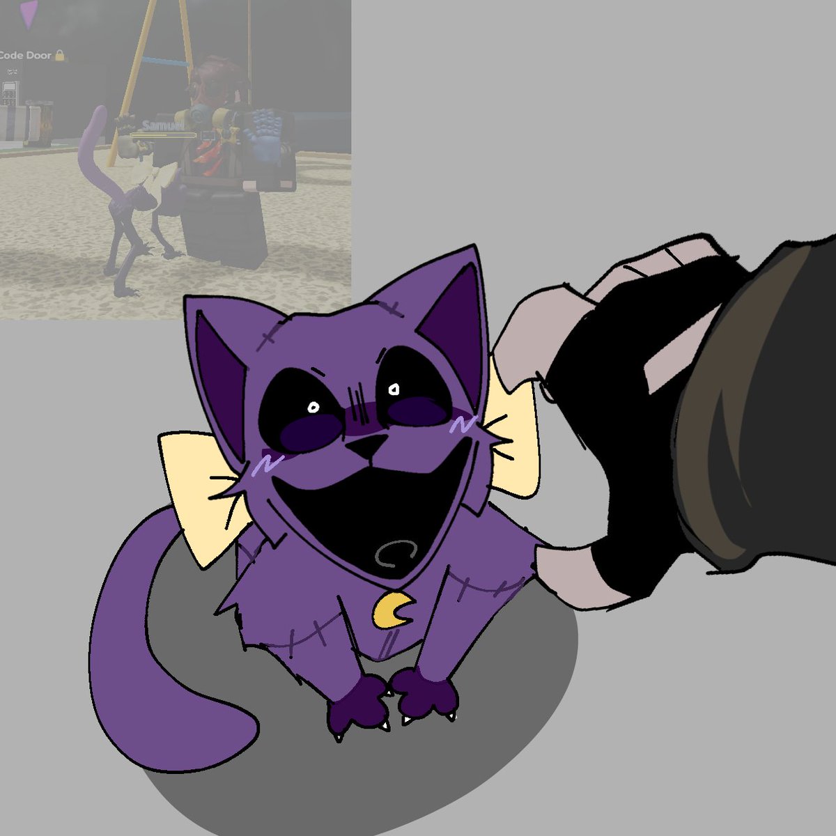 Chr1sFLA's tweet image. Small ugly CHUD
#Catnap