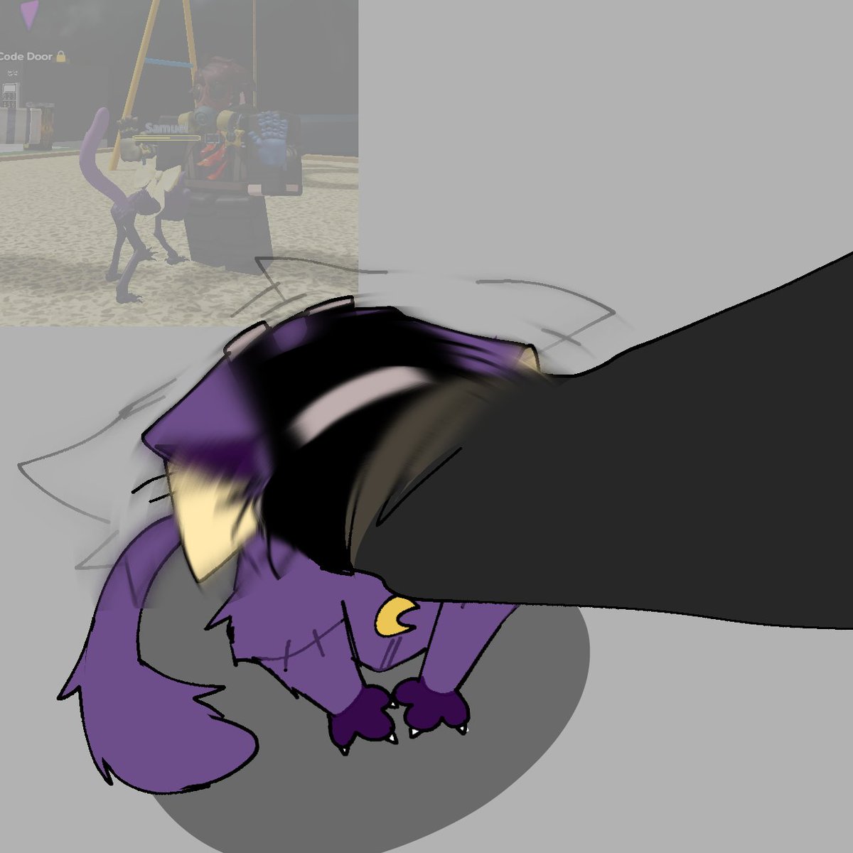 Chr1sFLA's tweet image. Small ugly CHUD
#Catnap