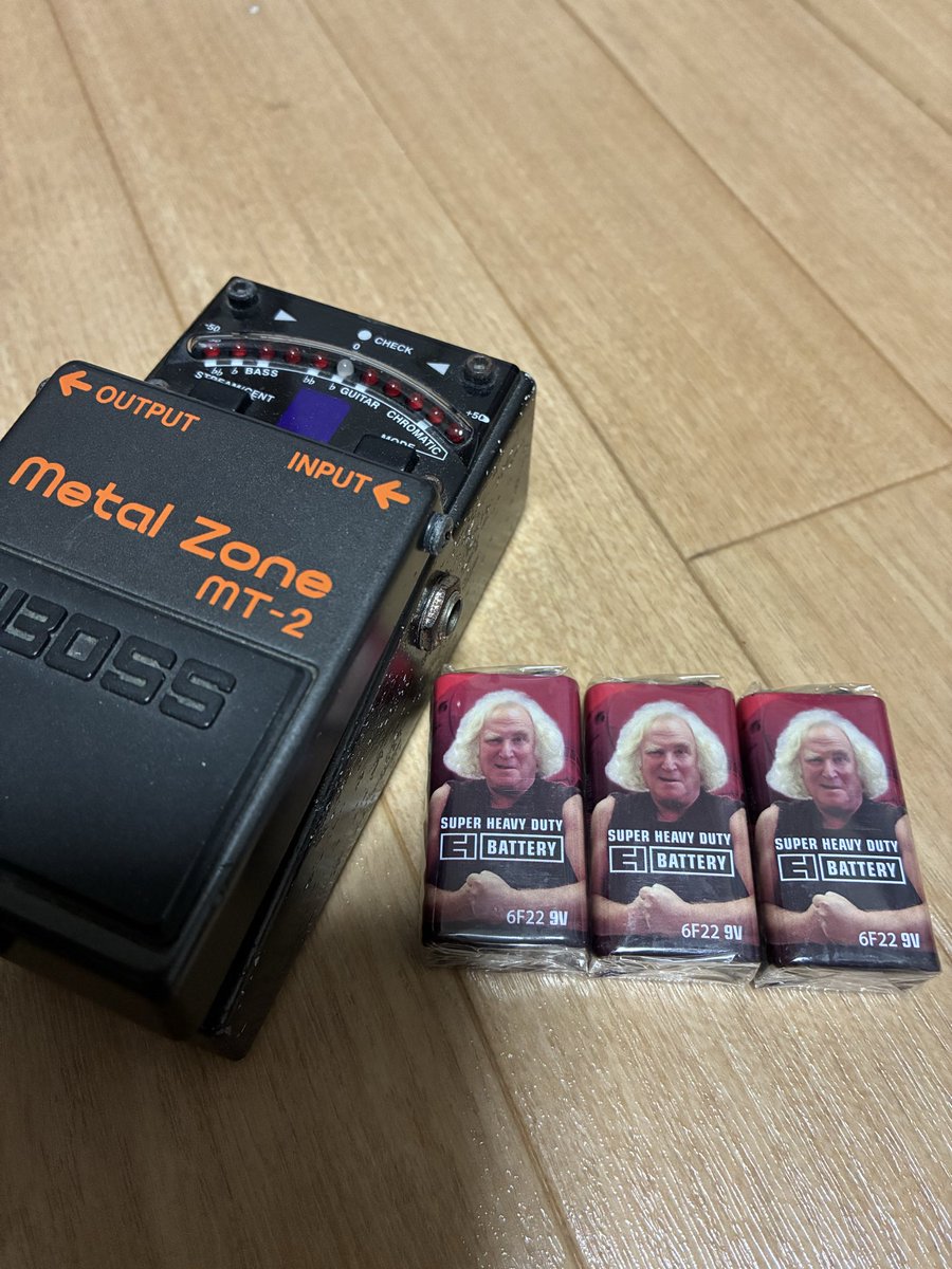 micky_re's tweet photo. エレハモの電池の圧がつよい https://t.co/2Ds8EE5CRt