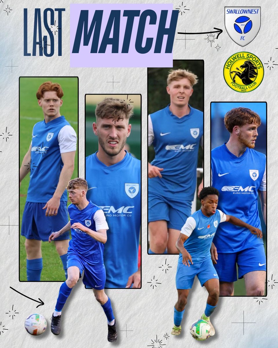 Swallownest_fc's tweet photo. 💙⚽️ FINAL GAME!⚽️💙

We bring the 25/26 season to a close today as we host @1902Hsfc 

They will be pushing for the win to avoid relegation, whilst we are pushing for our highest points haul in a long time- should make for a great gsme

3pm KO
Bar and cafe open

💙⚽️ UTS https://t.co/wg47x45zKg