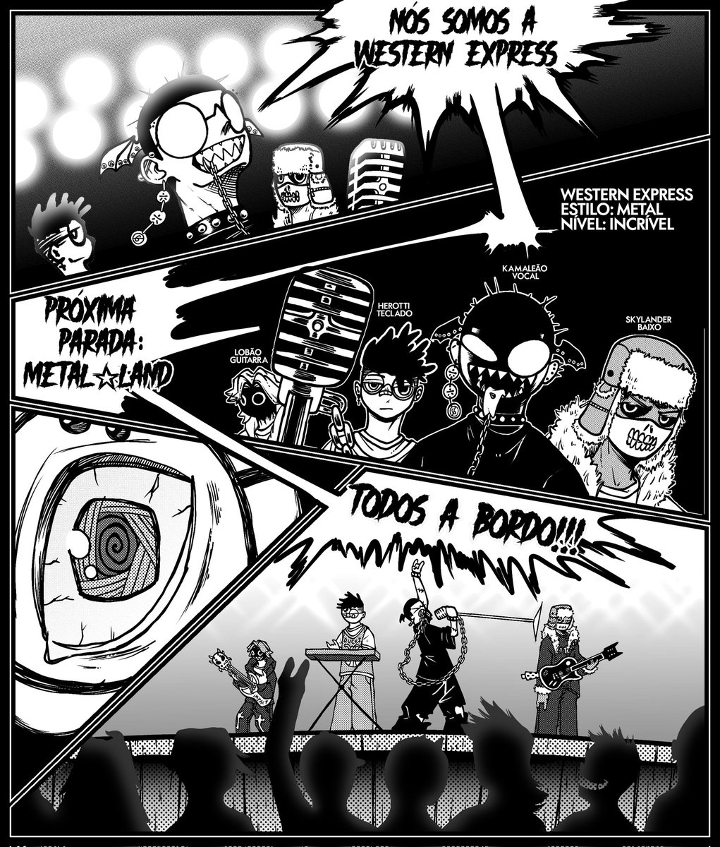 Kamaleao77's tweet image. NÓS SOMOS A WESTERN EXPRESS
@3duG4mer 
#art #ocart #digitalillustration