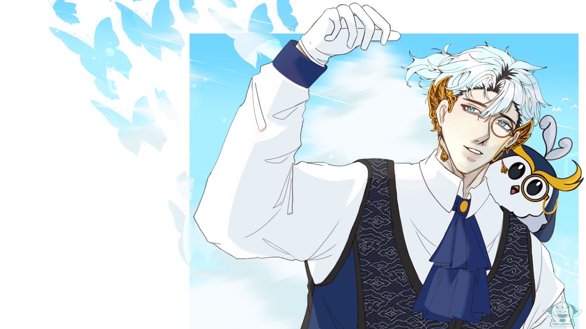 OWELL🦉(BLURED-S) || Open Commission tweet media