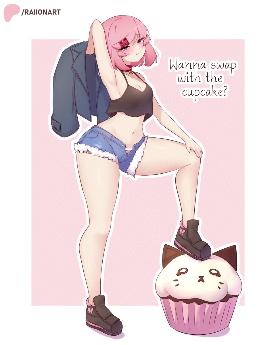 Too smug, Natsuki!

(Thanks for another com)