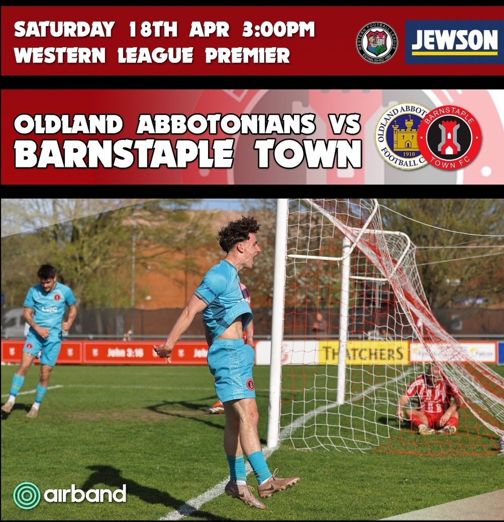 Welcome to judgement day!
See you all at <a href="/oldlandafc/">Oldland Abbotonians FC</a> 
Nothing more to add other than Up The Barum!
<a href="/swsportsnews/">South West Sports News</a> <a href="/NonLeagueHQ1/">NonLeagueHQ</a>