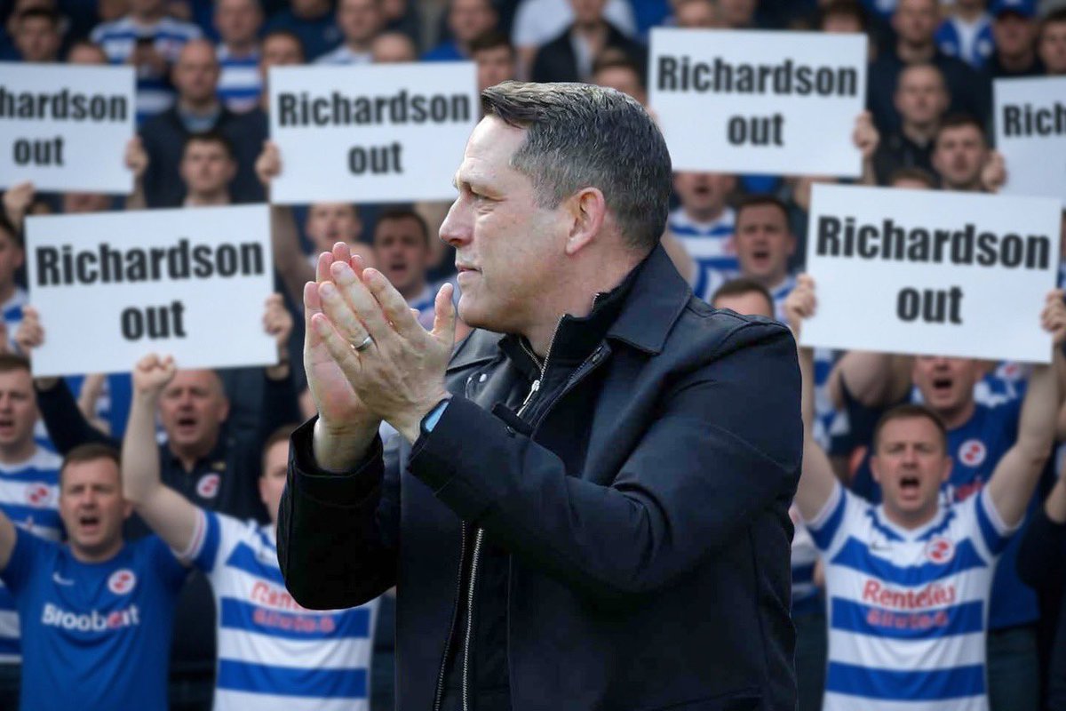 ShamanGriff's tweet image. Will Leam Richardson have the audacity to come out before today’s game to clap the fans ?

You Know What to do ……..