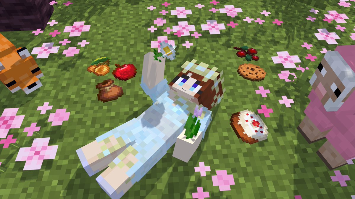 PotetamaYT's tweet image. #Minecraft #マイクラ #マインクラフト