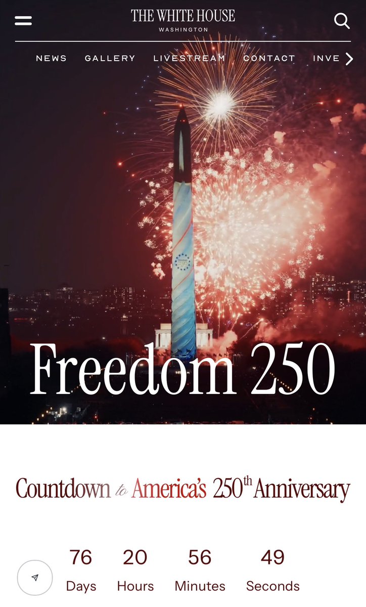 Freedom 250 tweet media