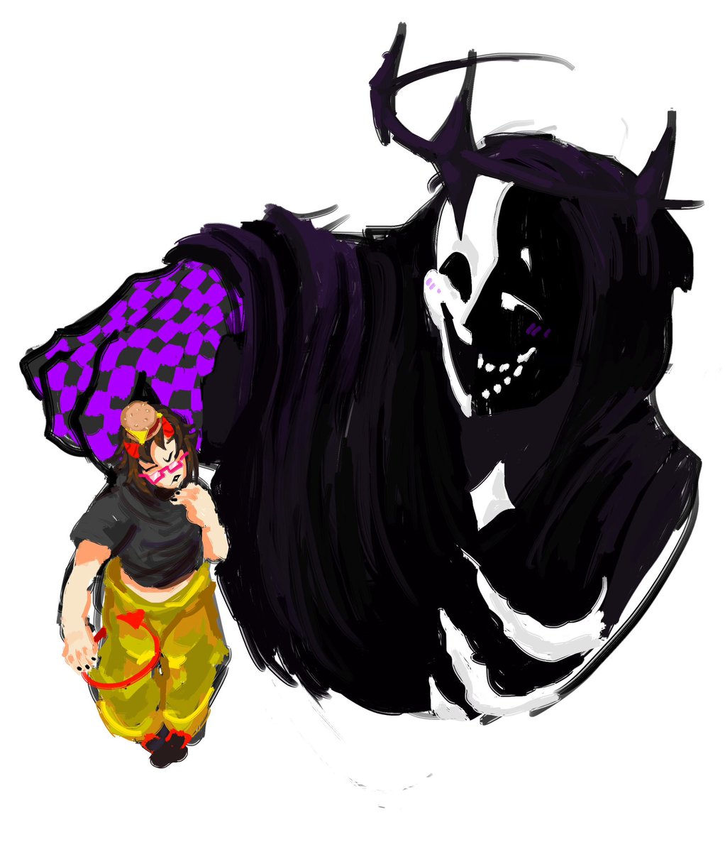 cur2see's tweet image. “ a other Noli and 007n7 fanart! “ #sleeping #noli #forsaken #007n7 #c00lkidd #fanart #Panamá2026 #pizzaburger