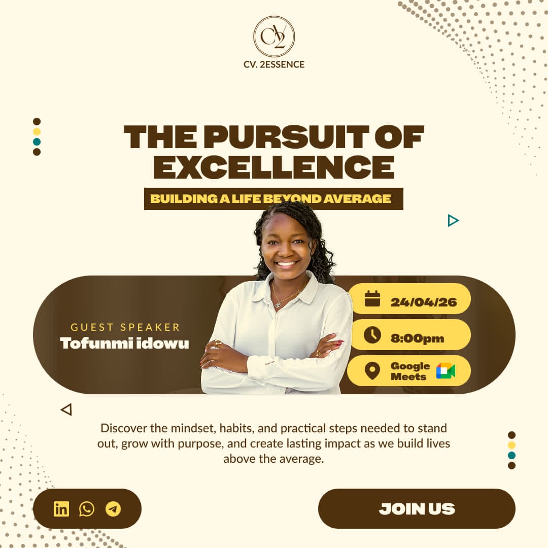 CV.2ESSENCE | CAREERS tweet media