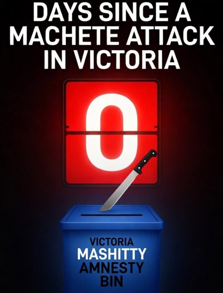 changeTc_Au's tweet image. And we reset the clock 

Oakleigh apparently has a BYO cutlery policy. 

#machete #victoriapolice #resettheclock