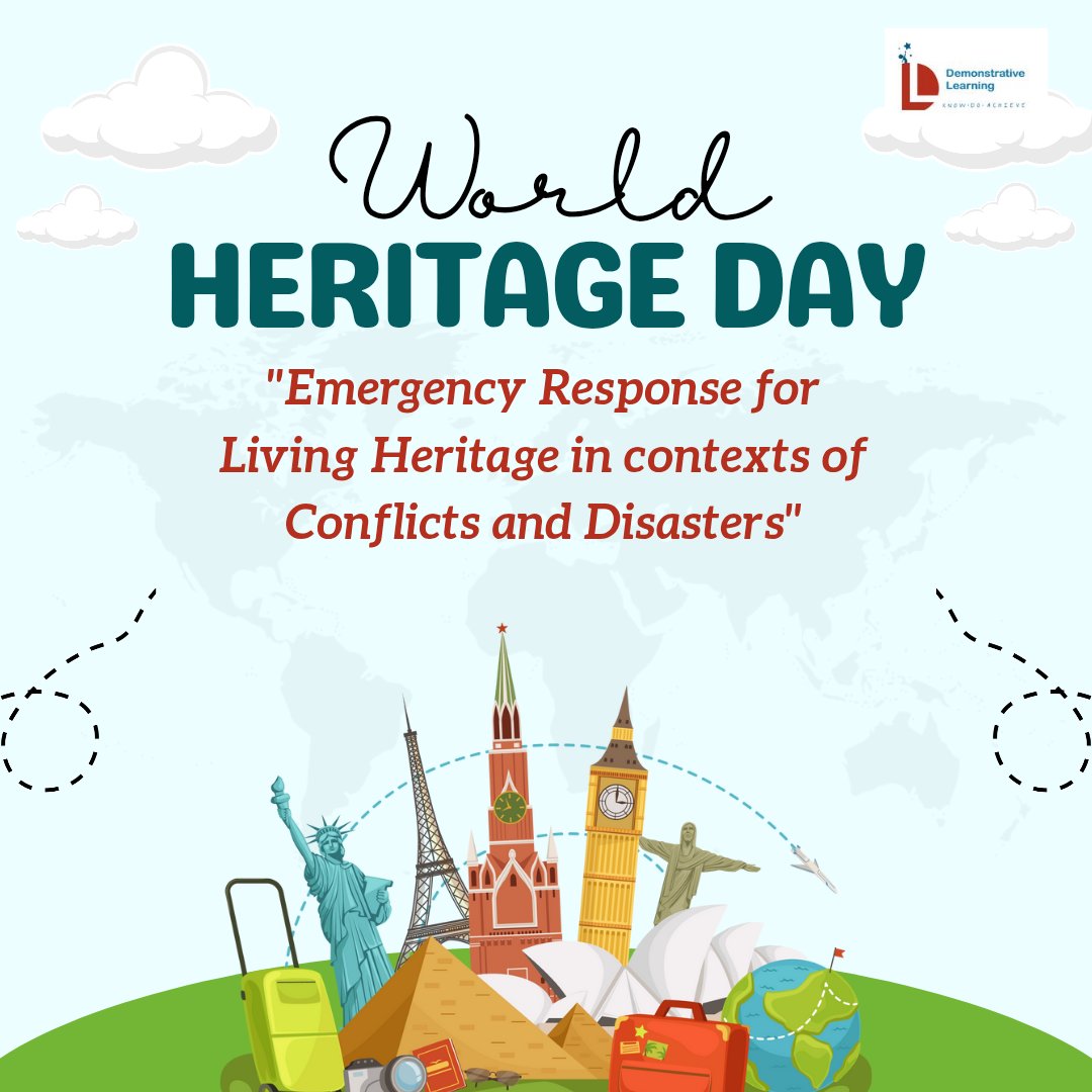 DemonstrativeLE's tweet image. Celebrating the stories etched in stone, culture, and time this World Heritage Day 
Let’s protect our shared legacy so future generations can learn and be inspired. #WorldHeritageDay
@thekiranbedi 
@SainaRBharucha 
@incredibleindia 
#heritage #legacy #preserveourheritage