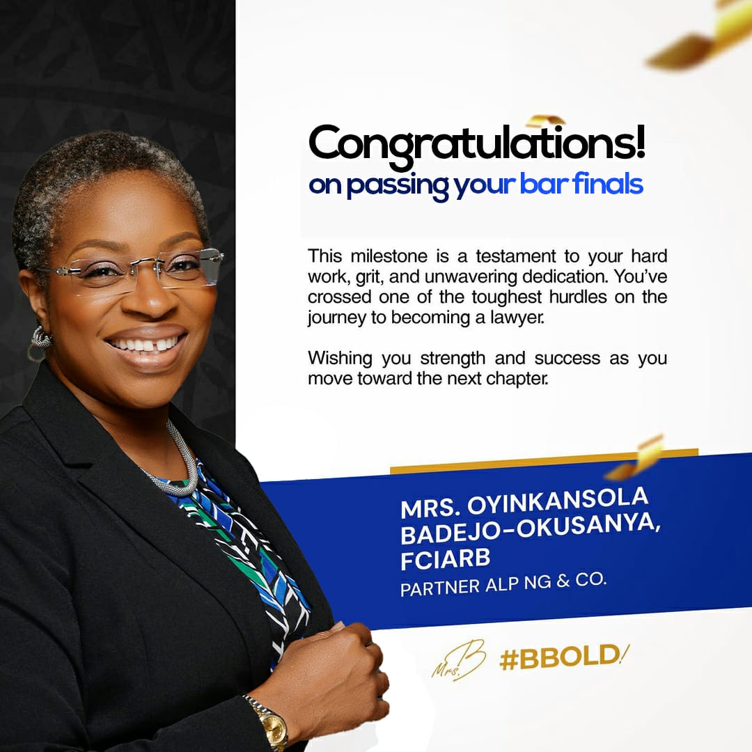 Oyinkansola Badejo-Okusanya, SAN, FCIArb tweet media