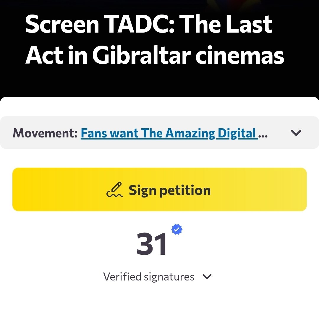 TADC In Gibraltar tweet media