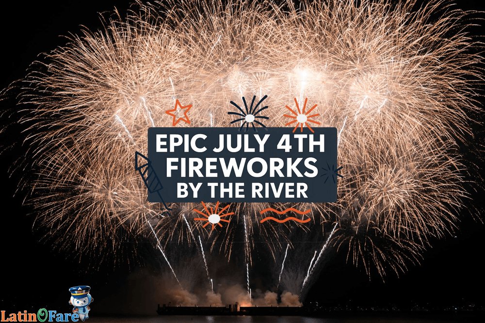 LatinOFare's tweet image. Find the best destinations for July 4th fireworks, parades, and celebration tips! Start planning your unforgettable Independence Day: latinofare.com/muy-miles/four… #July4th #FourthOfJuly #FireworksTravel