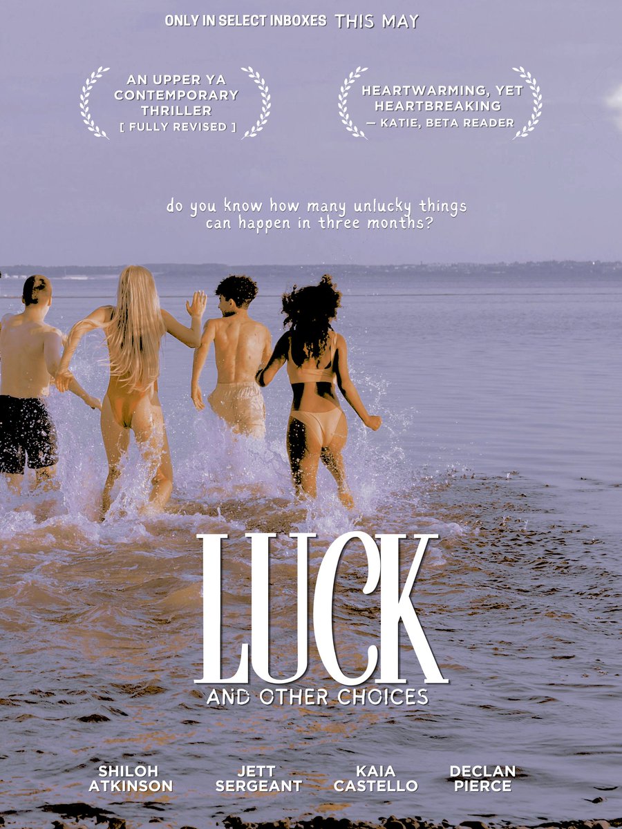 brantleywrites's tweet image. THE GOD OF THE WOODS
meets OUTER BANKS X THE PROJECT    

When the governor’s daughter vanishes from a coastal Maine town after defying her father's order to abort her baby, she has 90 days to reclaim control of her body and her future.    

#PosterPit #YA #Q #C #T #NA