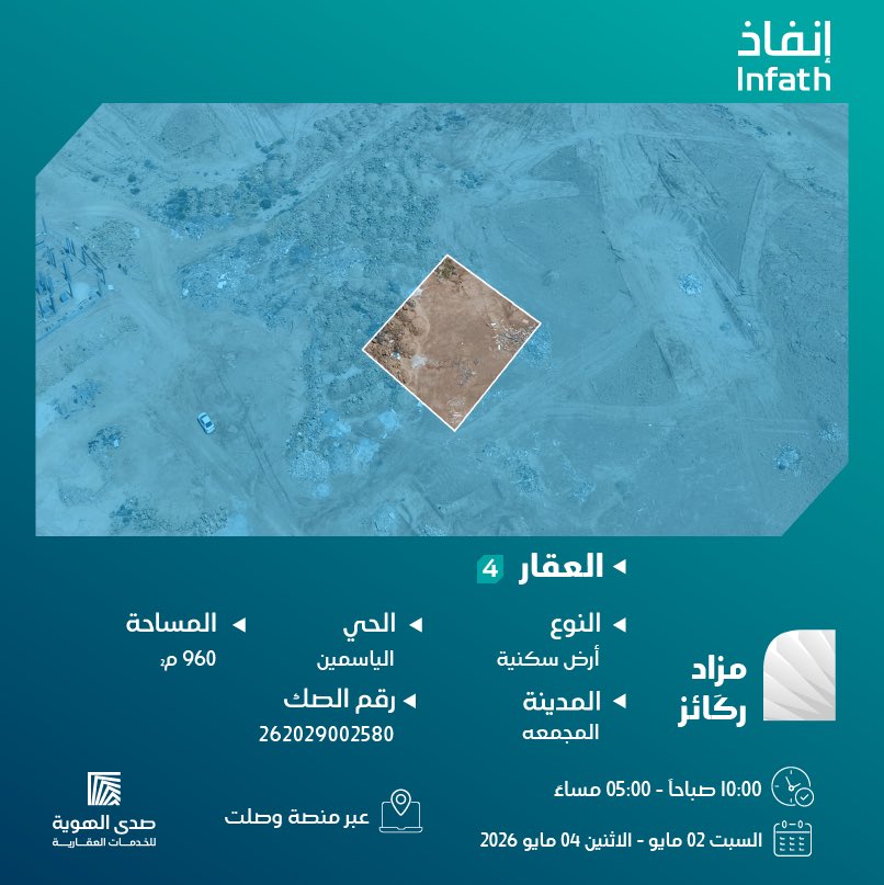 صدى الهويه للخدمات العقاريه tweet media