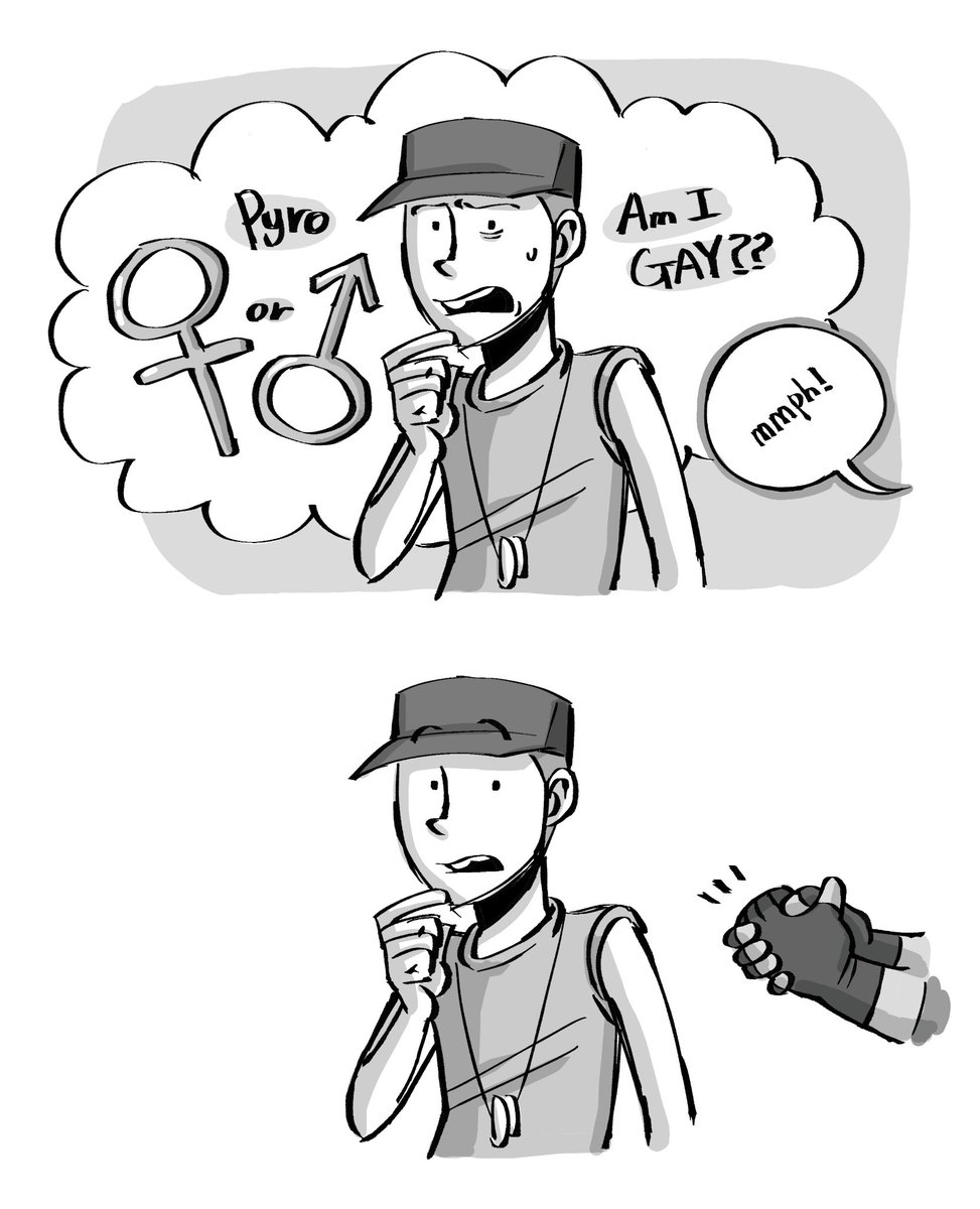 saeu000003's tweet image. Love is Love 
#TF2 #TF2fanart