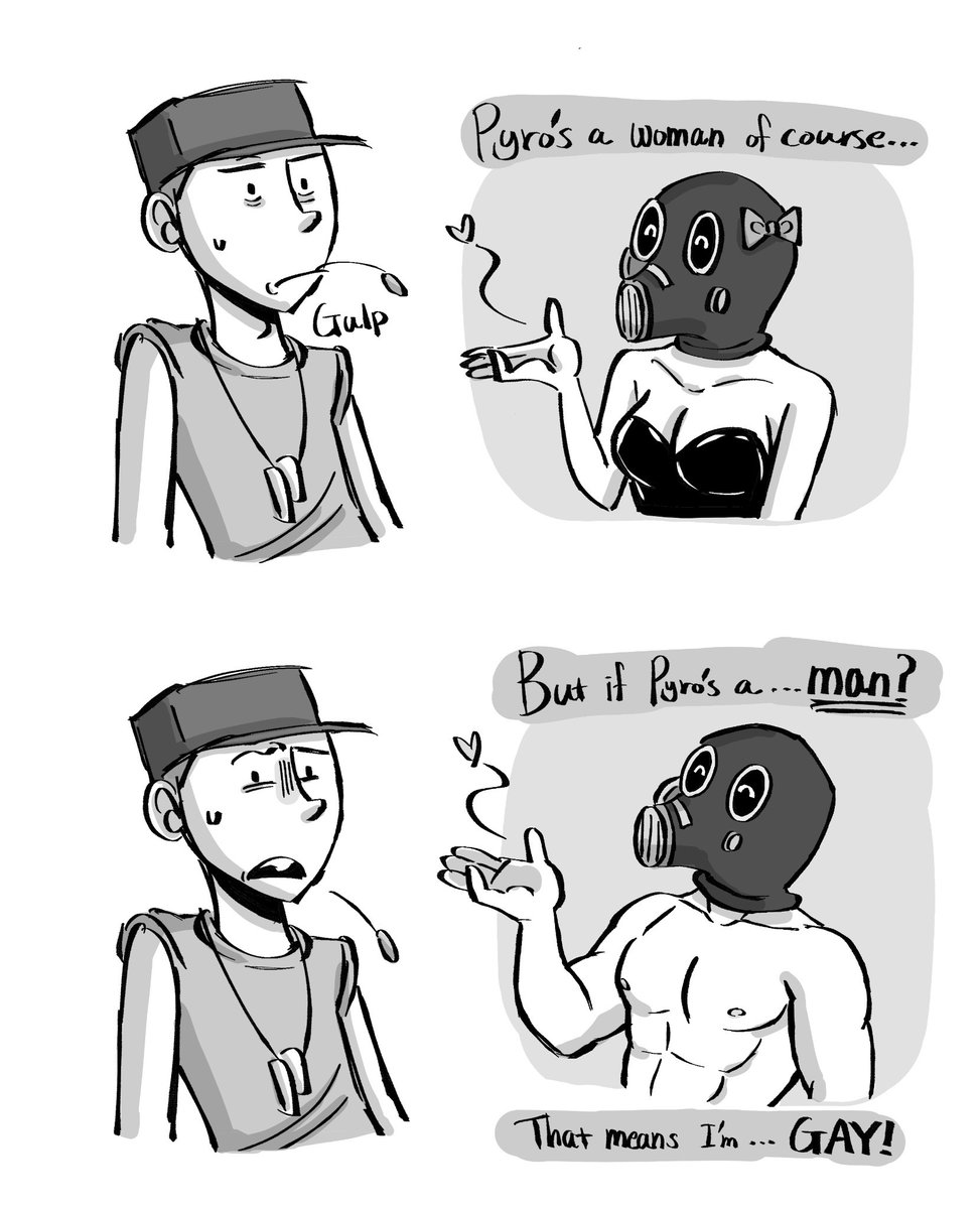 saeu000003's tweet image. Love is Love 
#TF2 #TF2fanart