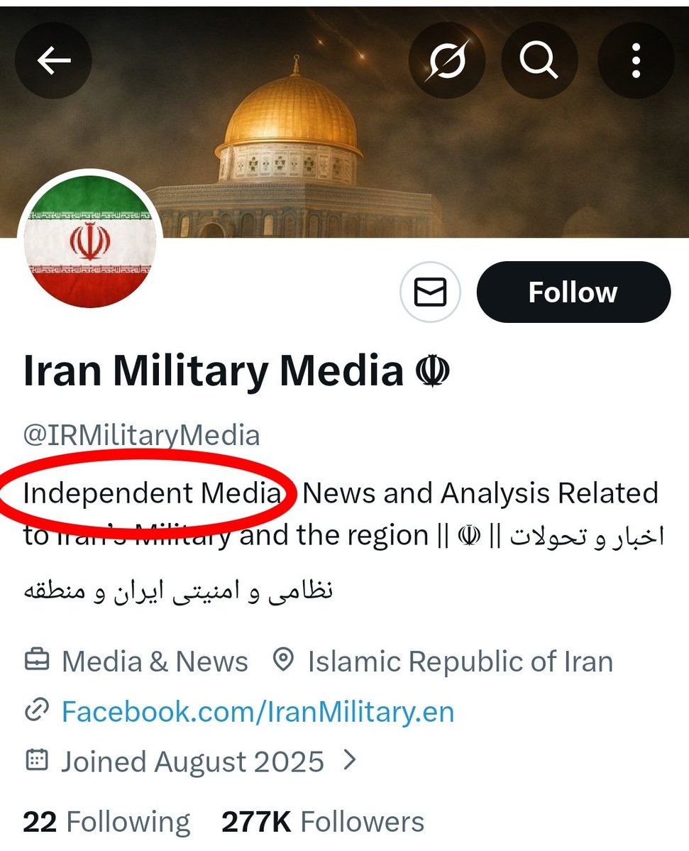 Iran in India tweet media