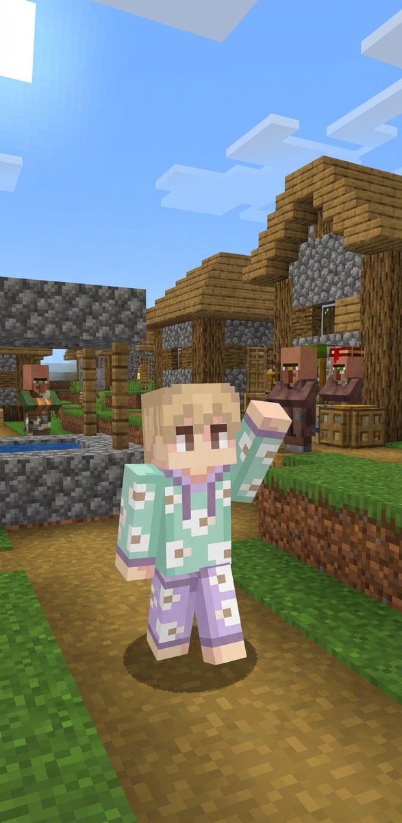 zubora_heal's tweet image. みんな、マインクラフトで村探しやってる？🏠
村を見つけると色んなアイテムが手に入るし、村人と取引もできるから便利だよね〜。
次の探検でぜひ試してみて！

#Minecraft #マインクラフト #マイクラ