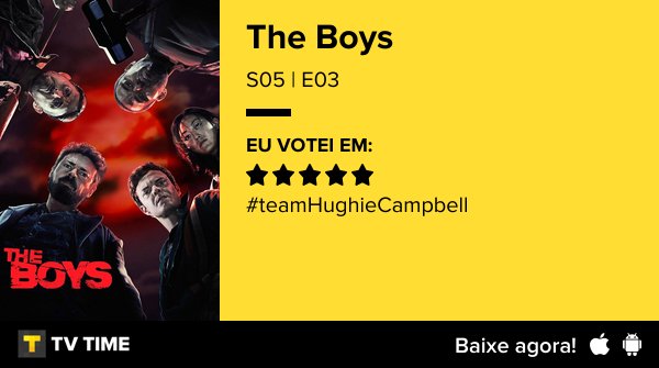 samu_galo's tweet image. Assisti "The Boys: Cada Um de Vocês Filhos da Puta" S05 | E03 #TheBoys #TVtime
