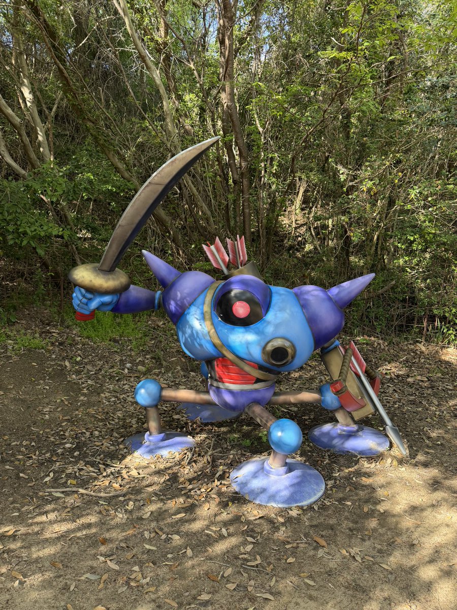 キラーマシーン

#ニジゲンノモリ
#ドラゴンクエストアイランド
#淡路島
#ドラゴンクエスト