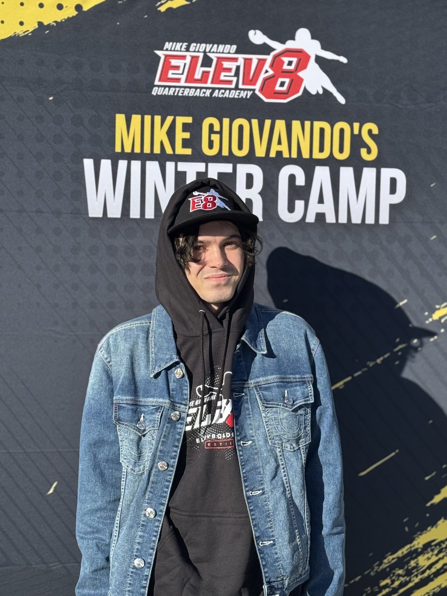 Mike Giovando tweet media