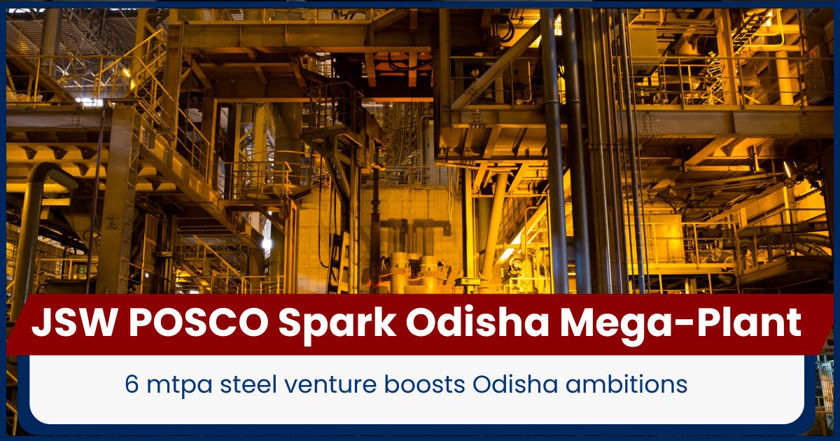 Steel_bazaar's tweet image. 𝐉𝐒𝐖 𝐒𝐭𝐞𝐞𝐥, 𝐏𝐎𝐒𝐂𝐎 𝐔𝐧𝐢𝐭𝐞 𝐟𝐨𝐫 6 𝐦𝐭𝐩𝐚 𝐈𝐧𝐭𝐞𝐠𝐫𝐚𝐭𝐞𝐝 𝐒𝐞𝐞𝐥 𝐏𝐥𝐚𝐧𝐭 𝐢𝐧 𝐎𝐝𝐢𝐬𝐡𝐚
 
𝐑𝐄𝐀𝐃 𝐌𝐎𝐑𝐄:news.steelbazaar.com/news/jsw-steel…

#steel #steelbazaar #news #jsw #posco #odishasteel #plant #investment #mtpa