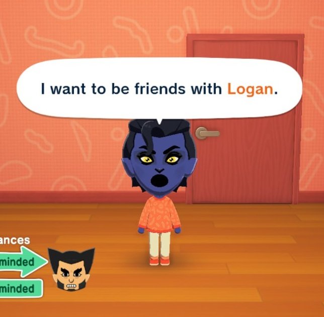 rass_solya's tweet image. I made logurt 🥰 

#xmen #logan #nightcrawler