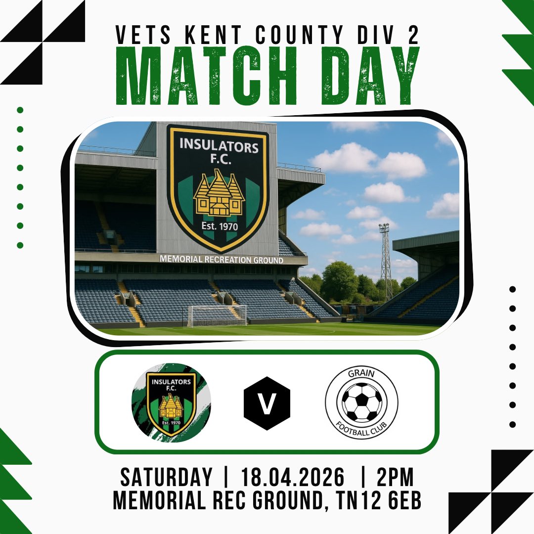 Insulators Vets FC tweet media