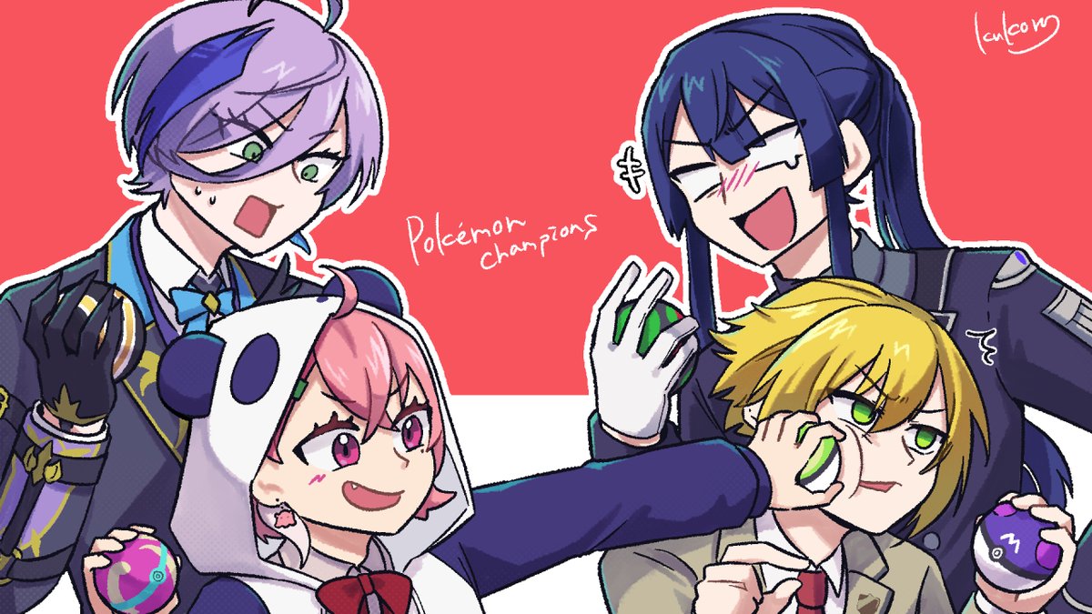 対戦会楽しみ〜！！
#長尾百景 #笹の絵 #絵画コウ #ネスフィルム