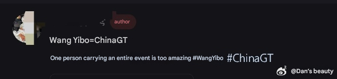 coolcoriander's tweet photo. C-ent fans love saying their fave alone carried the drama/film. No, no one can carry a film or a drama. Scriptwriters, directors, actors, etc..all play a part.
But this CGT is undoubtedly singlehandedly carried by Wang Yibo.
85RACING CGT SHANGHAI26
#WangYibo_CGT2026 #WangYibo https://t.co/h2Th2jW0cW