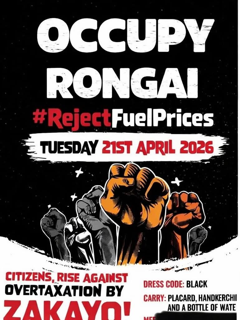 RONGAI WAMEAMUA ✊️
Hii itakuwa moto 🔥