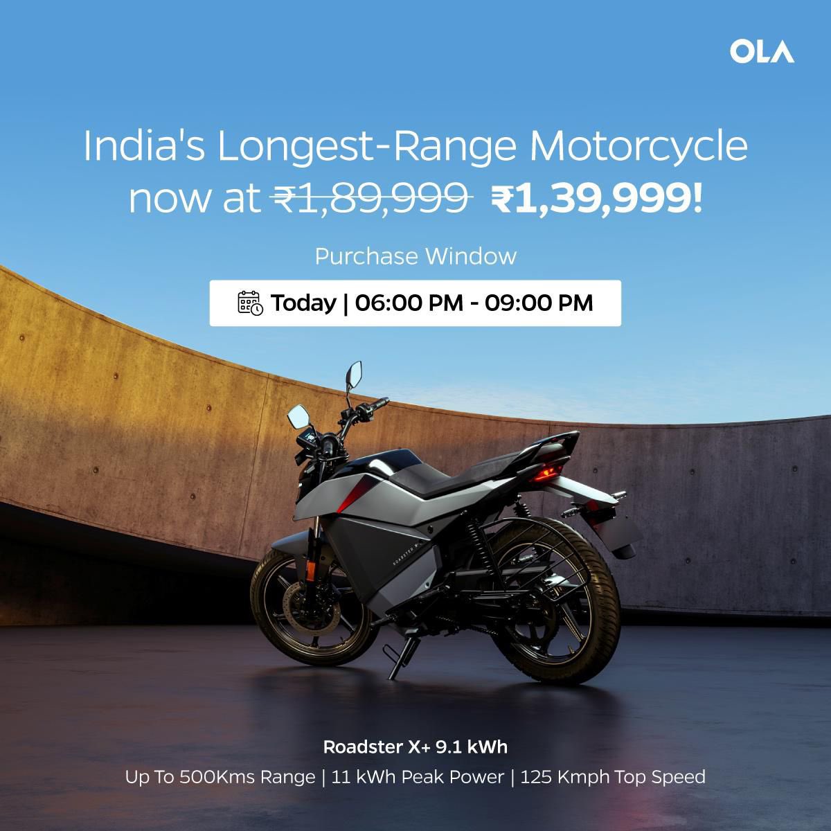 Ola Electric tweet media