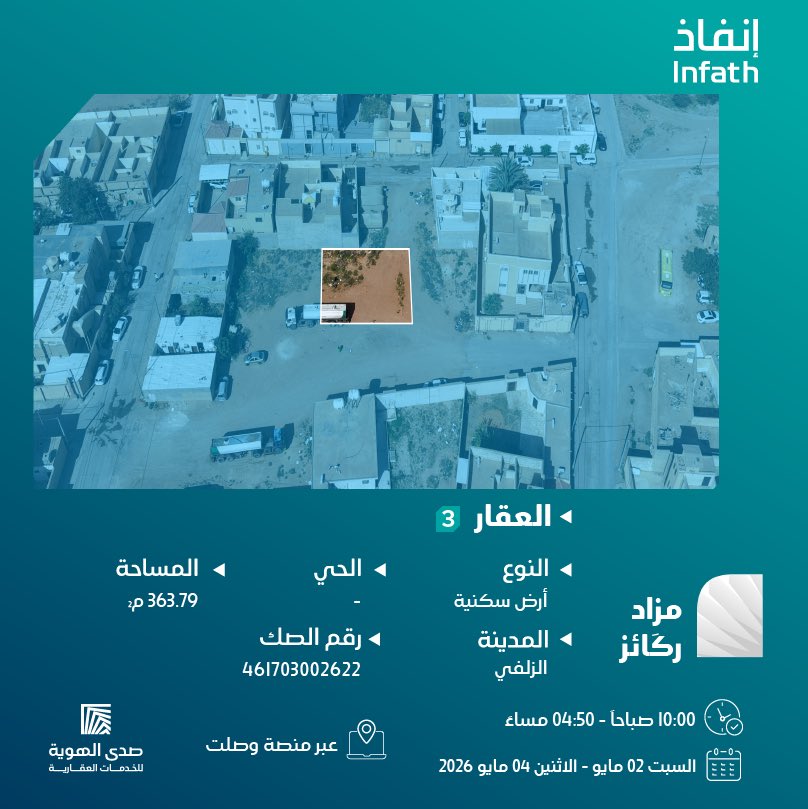 صدى الهويه للخدمات العقاريه tweet media