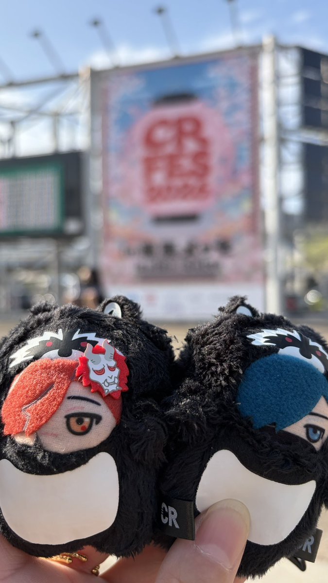 LIVEだけの参戦だから今会場に着いたァ！！！
グッズ買えるかなぁ🤔