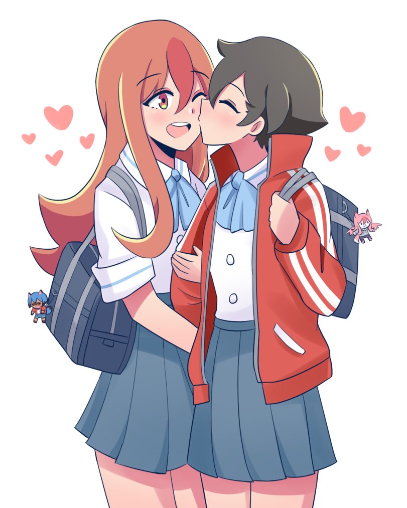 BNA tomorrow🗣🔥🔥❗️❗️❗️
I swear I posted today?? Like, tf lmao?
(Artist: poptrt00)
#brandnewanimal #BNA #BNAseason2