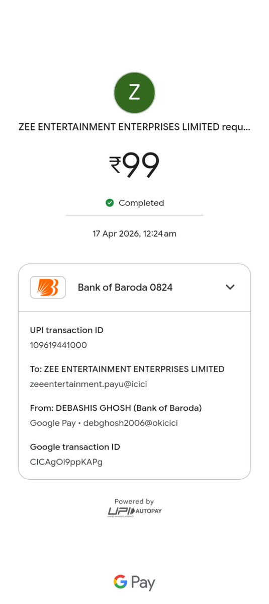 Debashis Ghosh tweet media