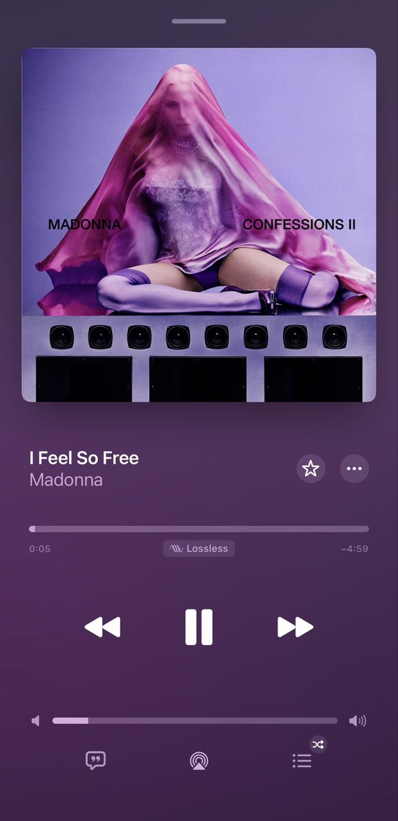 #IFeelsoFree de @madonna ya disponible en #applemusic
