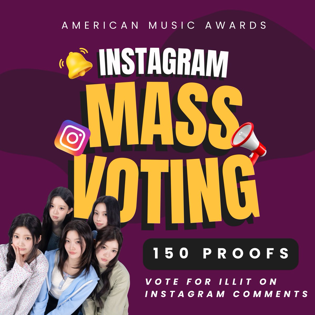 ILLIT VOTING TEAM tweet media