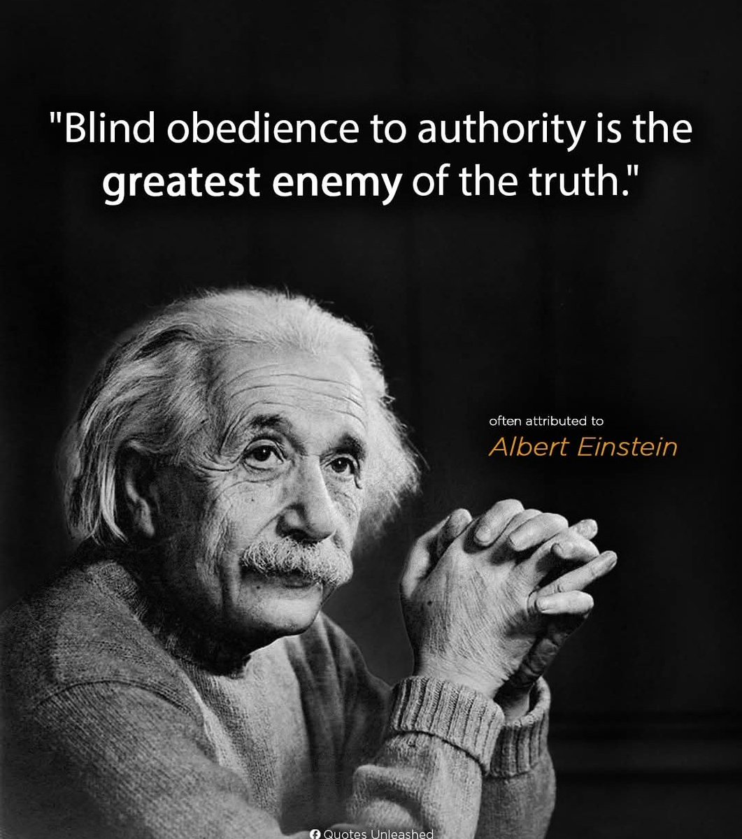 factwirex's tweet photo. Truth dies where questioning stops.
#think #thinkforyourself #quotes
#beAware #deepthink #motivation https://t.co/lhNaNcwHGK
