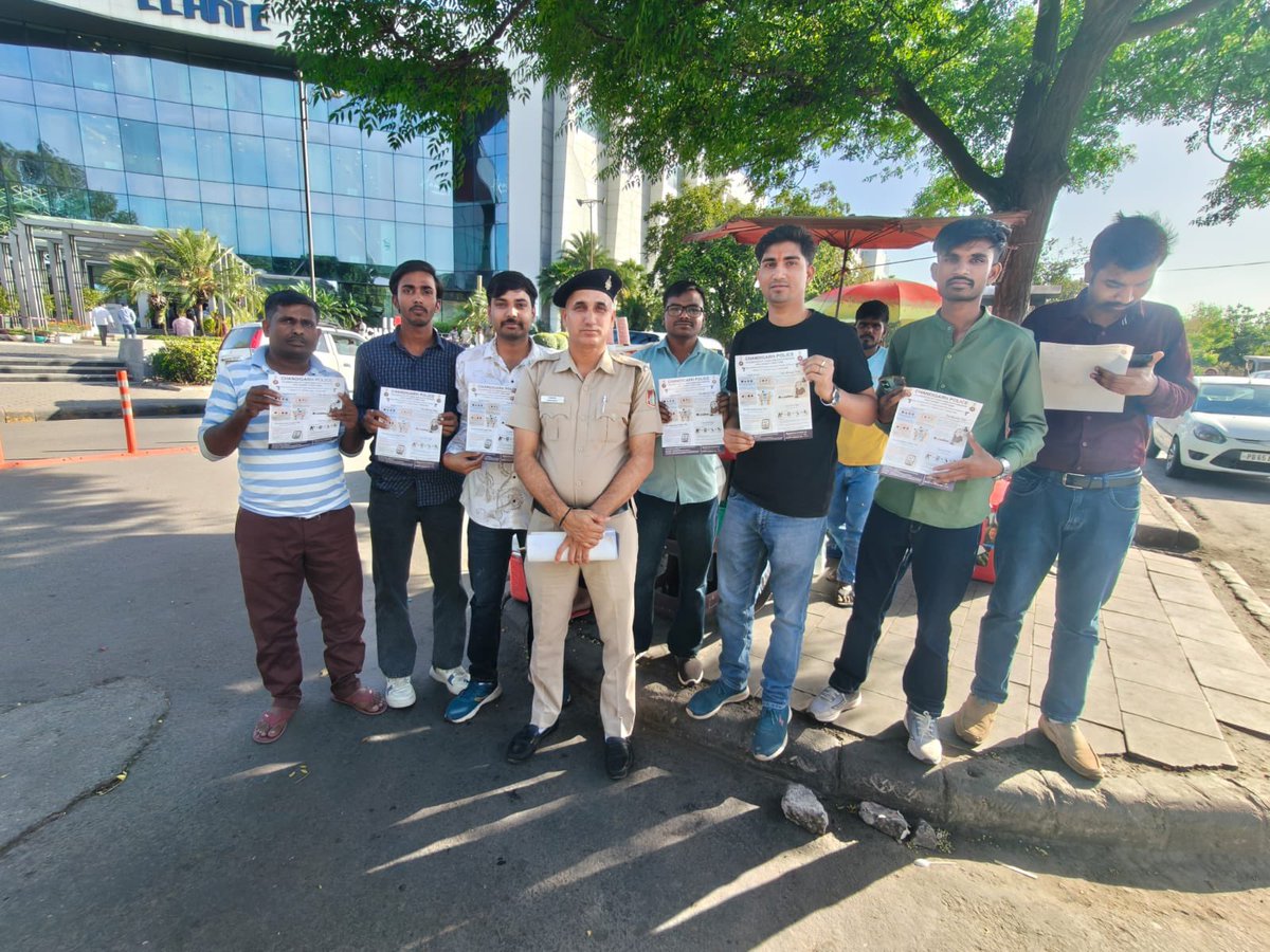 Cyber Swachhta Mission Chandigarh Police tweet media