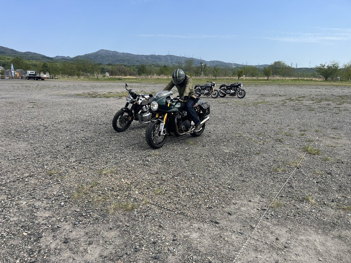 v_ja11v_kai's tweet image. #LLc  主催、及び皆様ありがとうございました！
Xでよく見てたバイクの実物見れて楽しかった〜